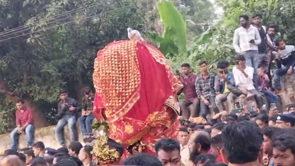Dasamahavidya Yantra During Chatra Yatra