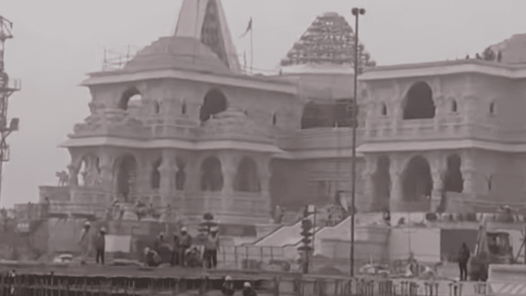 Construction of Ram Mandir, Ayodhya