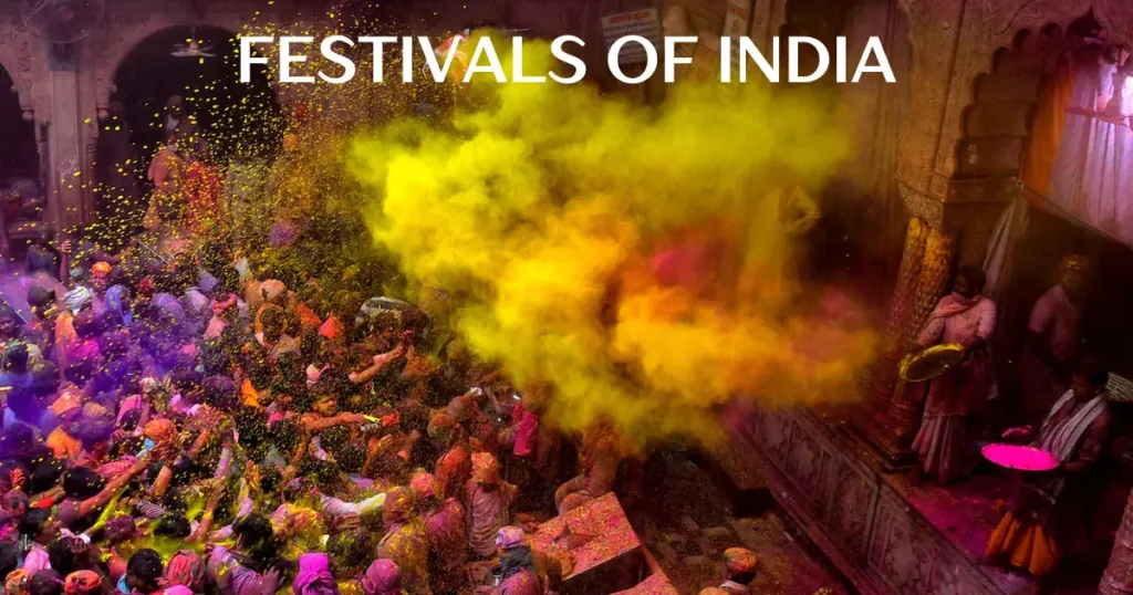 FESTIVALS OF INDIA