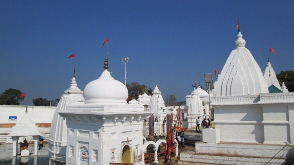 Narmada Kund & Temples