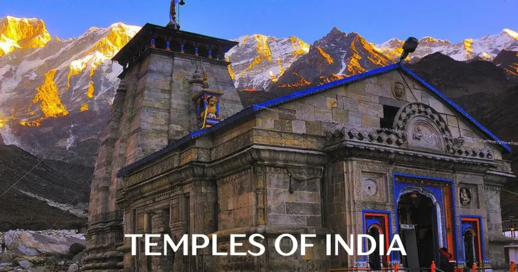 TEMPLES OF INDIA