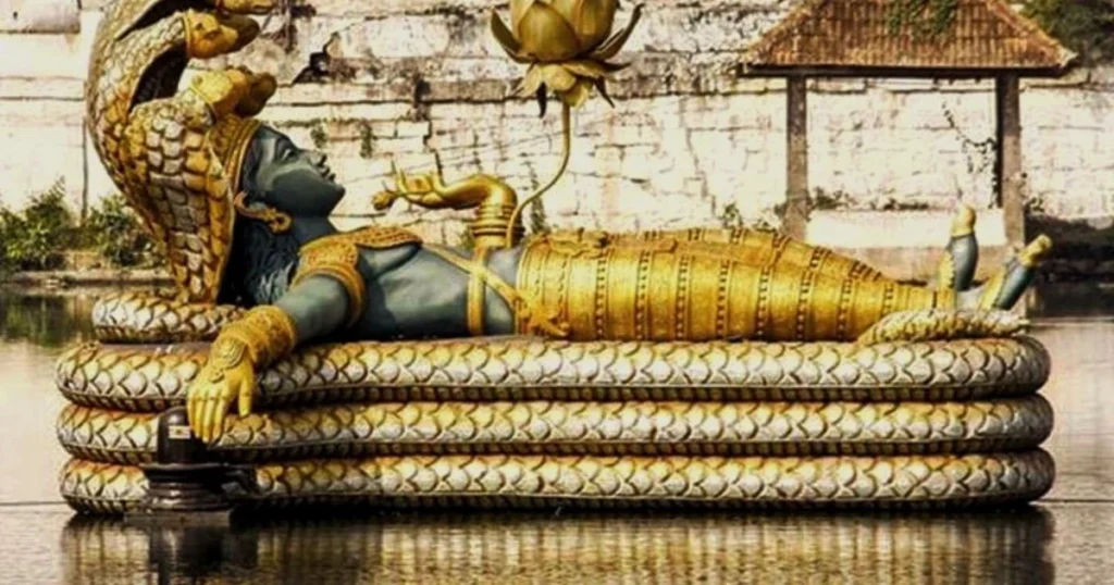idol of Lord Vishnu