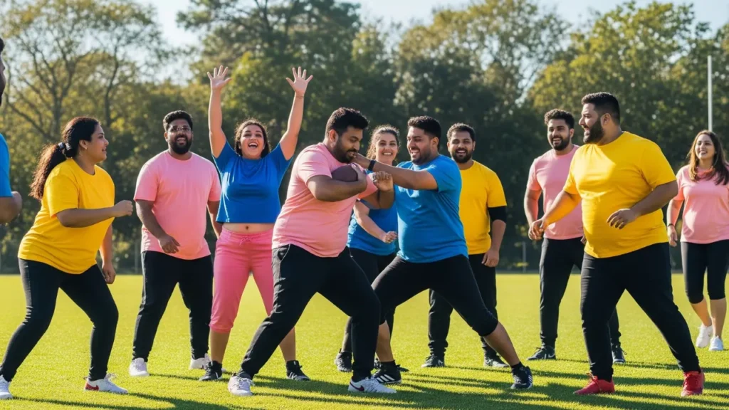 Weight loss camp for adults