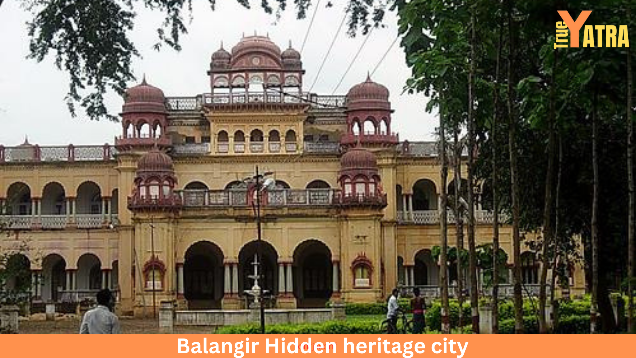 Balangir Incredible Divine Heritage City Of Odisha 2023