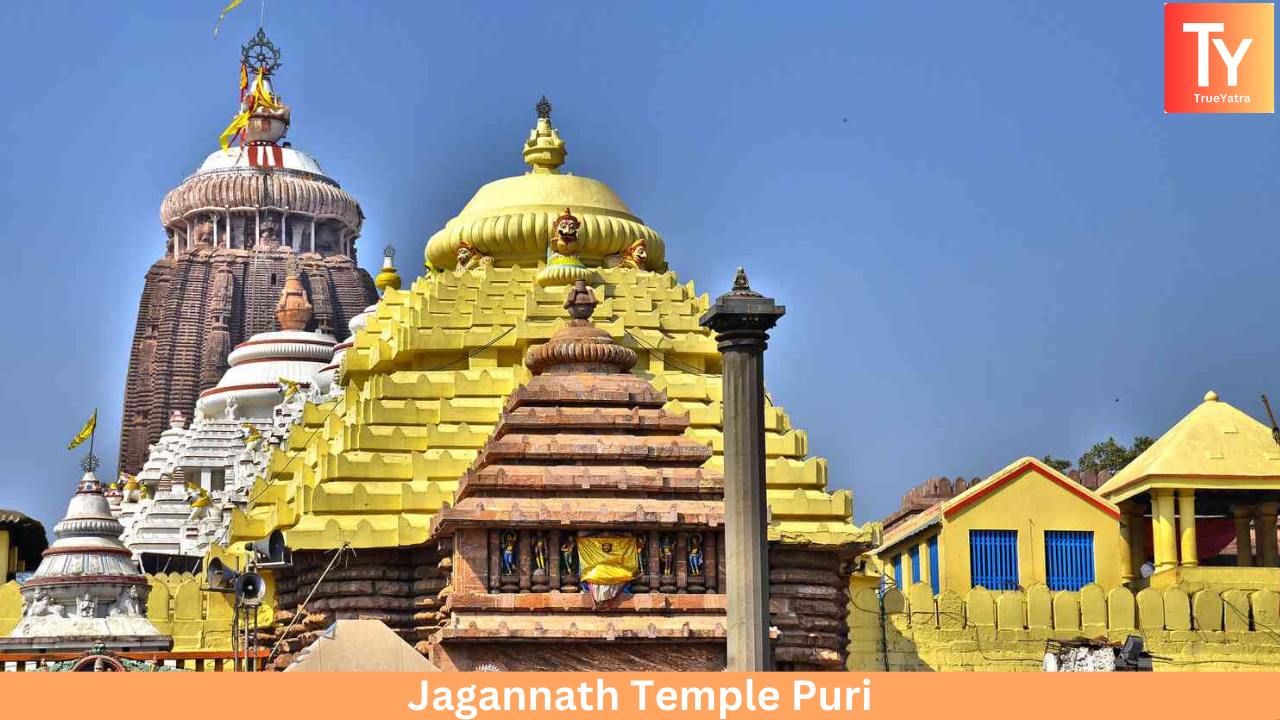 Jagannath puri temple