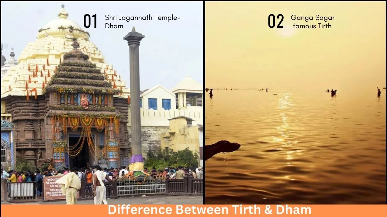 Difference Between Tirth and Dham