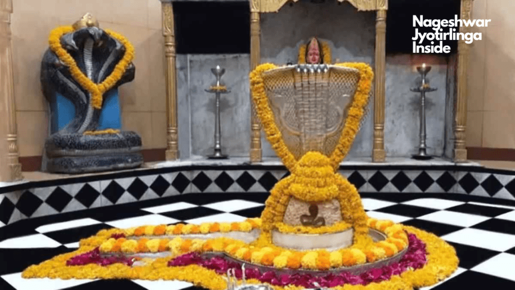 nageshwar jyotirlinga Inside