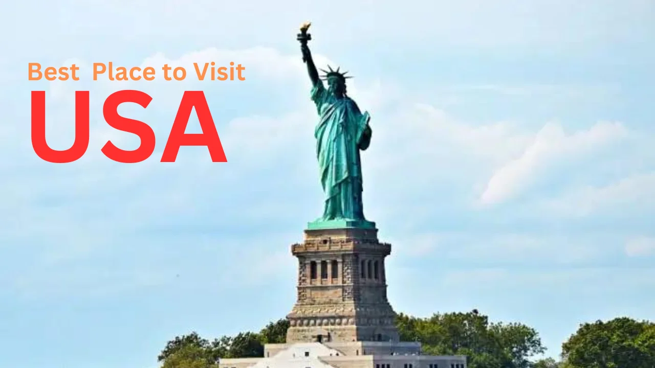 Best places to visit in USA for first time