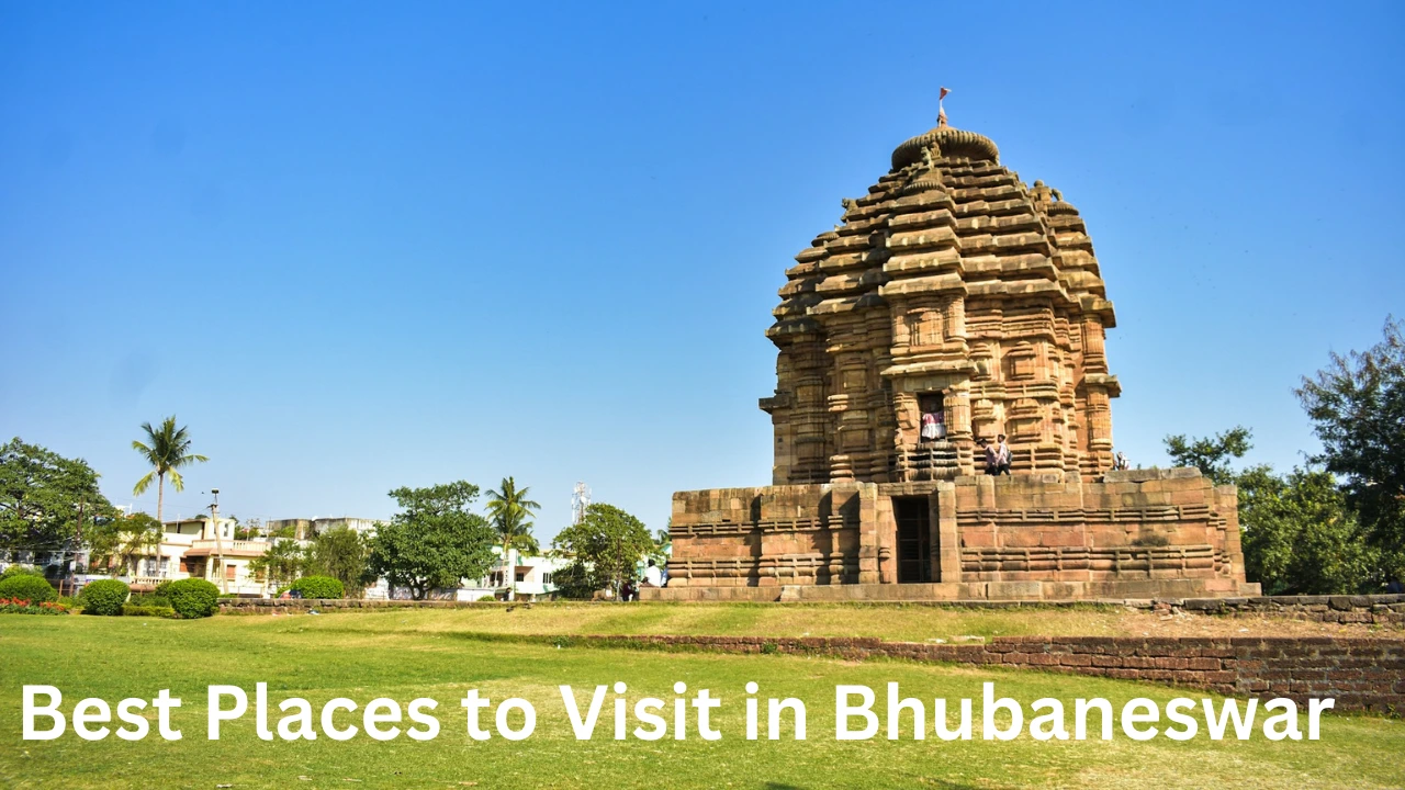 Places to visit in Bhubaneswar