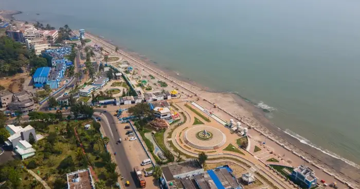 Digha in West Bengal